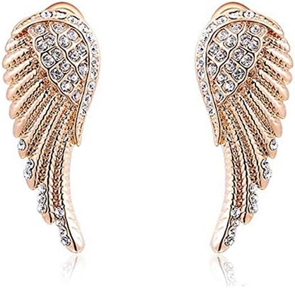 Angel Wings Stud Earrings For Women Christmas Gifts