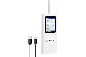 Gauss Meter, Tesla Meter Gaussmeter with 0~25k Gs (0-2500mT) Range, Magnetometer Magnetic Field Strength Tester, HD Display/A