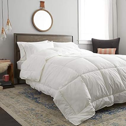 Amazon Com Hnu Hypoallergenic Down Alternative Comforter Set 1