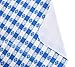 Yourtablecloth Checkered Vinyl Tablecloth with Flannel Backing for Restaurants, Picnics, Bistros, Indoor and Outdoor Dining (Green and White, 52X70 Rectangle/Oblong)