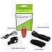 Base Camp LED USB Tail Light with Clip and Strap (Red)