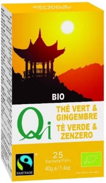 Qi Te' Verde Cinese Zenzero