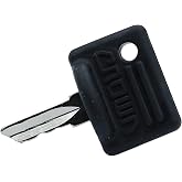 PLENTZOM Ignition Key 107151-001 107151001 089216-001 Compatible with Crown Forklift Equipment PE3000 PE4000 PE4500 WP3000 (1)