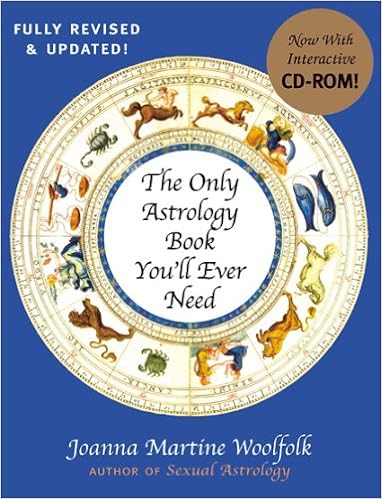 The Only Astrology Book You Ll Ever Need With An Interactive Cd Rom Woolfolk Joanna Martine 9781589793101 Amazon Com Books