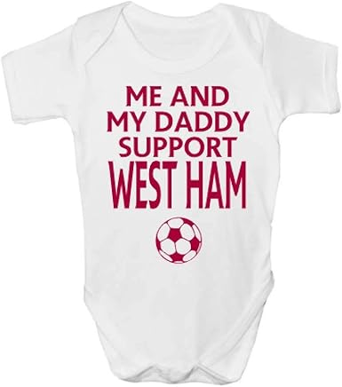 west ham baby grow