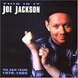 Joe Jackson Album: «This Is It» (Front side) Joe Jackson Album: «This Is It» (Front side)