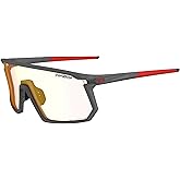 Tifosi Moab Cycling Glasses - Ideal For Cycling (Gravel, MTB & Road), Baseball & Pickleball - Shatterproof Polycarbonate Lens