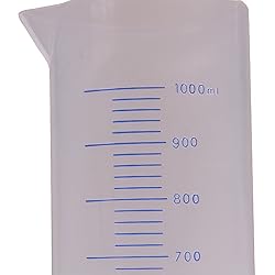 hand2mind Graduated Cylinder Set, Polypropylene