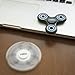 Anxiety Stress Relief Fidget Spinner: Calming Toy for Focus, Relaxation, Distraction & Improved Mood - Aids Depression, Worry & Fear - Perfect Gift for Autism, Anger, ADD, ADHD & PTSD (Black)