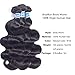 Eerya 16 18 20 22 inch Brazilian Hair Weave Bundles 100% Unprocessed Human Hair Weave Weft 4 Bundle Deals Brazilian Body Wave Virgin Remy Hair Extensions Natural Color 100g/pc