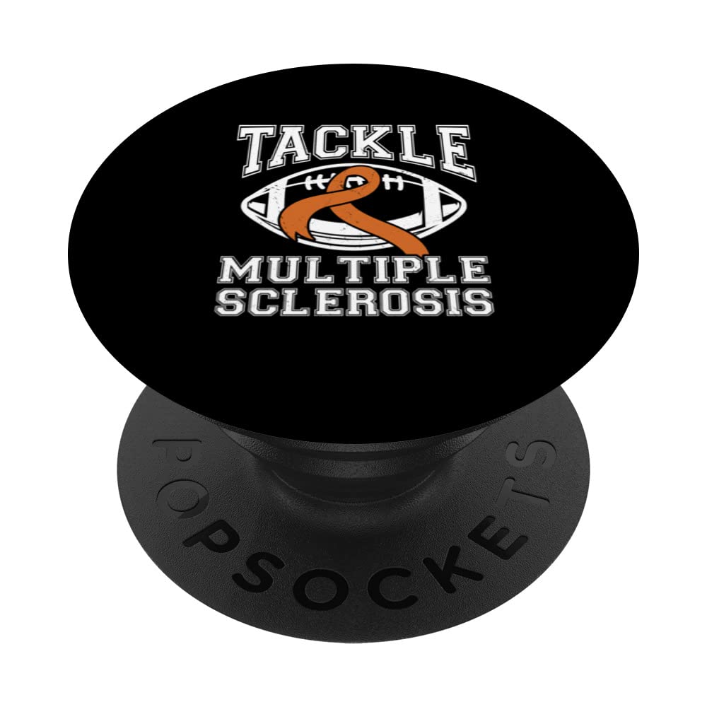 Tackle Multiple Sclerosis Multiple Sclerosis Awareness PopSockets Swappable PopGrip