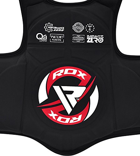 image for RDX Chest Guard Boxing MMA Martial Arts Rib Shield Armour Taekwondo Bo