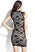 Dearlovers Women Vintage Slim Fit Lace Party Dress XX-Large Size Black