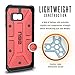 URBAN ARMOR GEAR [UAG] Samsung Galaxy S6 Edge Plus [5.7-inch Screen] Feather-Light Composite [Magma] Military Drop Tested Phone Case