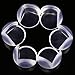 QAHEART Baby Safety Corner Guards Corner Protector Edge Corner Guards Table Safety Clear Soft Corner Cushions 8PCS…