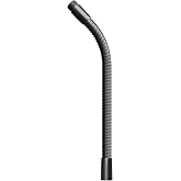19-Inch Flexible Microphone Gooseneck KN58, 5/8-27 Mic Stand Arm | Long heavy-duty flexible extension tubes arm, 5/8-27 male female threads, for extended mic reach on stands, podiums, desks