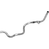 Walker 45374 Exhaust Tail Pipe 2" Inlet (OD) 2" Outlet (OD) for Ford Ranger