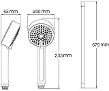 Mira Jump Multi-Fit 8.5 kW Electric Shower White/Chrome 1.1788.010 view 5