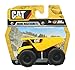 Road Rippers CAT Mini Machine Dual Axle Dump Truck and Backhoe Free-Wheeling Compact Construction Vehicle Toys with Adjustable Parts (2 Pack)