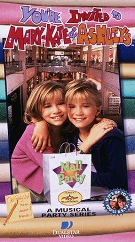 You're Invited to Mary-Kate & Ashley's Mall Party [VHS]