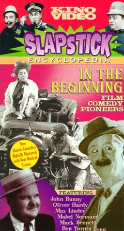 Slapstick Encyclopedia, Vol. 1- In the Beginning: Comedy Pioneers [VHS]