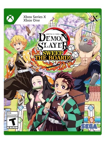 Demon Slayer -Kimetsu no Yaiba- Sweep the Board! - Xbox Series X