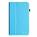Fintie Dragon Touch A93 Folio Case - Fintie Premium Vegan Leather Cover with Stylus Holder for Dragon Touch A93 9-Inch Android Tablet, Blue