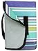 Attmu Beach Picnic Outdoor Blanket Mat, Water-Resistant Outdoor Mat, All-Purpose Mat, Perfect for Picnic, Beach, Traveling, Camping, Hiking - 78 in x 59 in - Blue Stripe