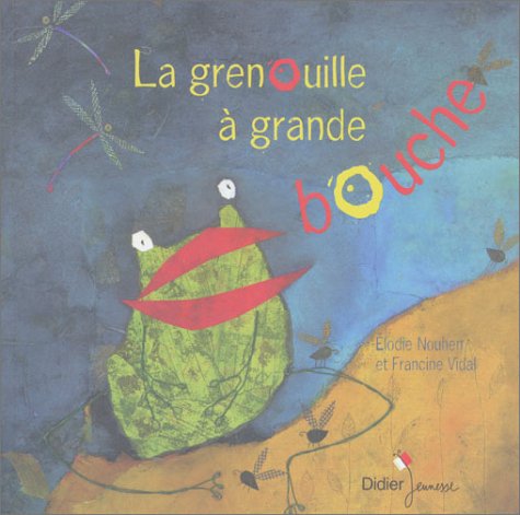 La  grenouille à grande bouche
