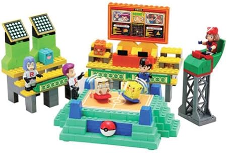 Amazon キャラブロックポケモン ブロックスタジアムセット ブロック おもちゃ Amazon キャラブロックポケモン ブロックスタジアムセット ブロック おもちゃ
