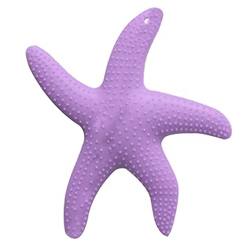 starfish teether