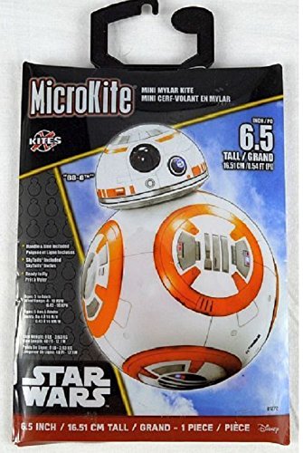 Star wars microkite mini mylar kite bb-8