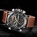 NAVIFORCE Military Watches Men Sport Chronograph with Date and Week Man Luxury Waterproof Casual Dual Display Wrist Watch
