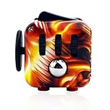 Omaky Fidget Cube Relieves Stress And Anxiety for Children and Adults Anxiety Attention Toy ,Ship From USA (Phenix)