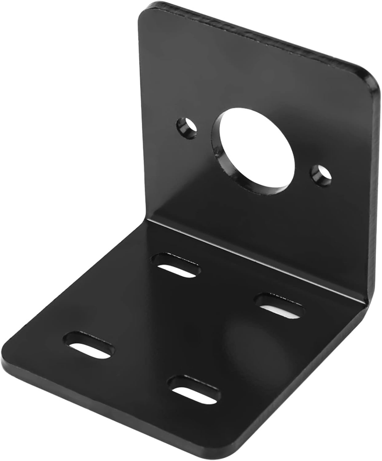 775 Motor Bracket, High Hardness Right Angle Bracket, DC Stepper Motor Mounting Bracket Fixed Base for NO. 775 Motor