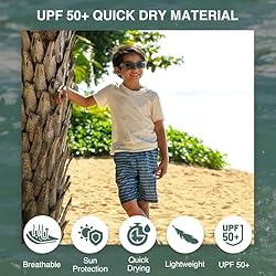 Kanu Surf Boys Quick Dry UPF 50+ Beach Swim