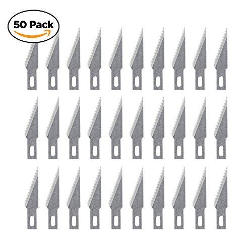 Craft Knife & Self Healing Mat Set – 9x12 Reversible Cutting Mat & 2 Hobby Craft Knives with 50 Extra Blades Making the Ultimate Arts & Crafts Kit (9x12)