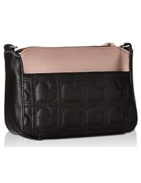 Betsey Johnson - Lazo cruzado para mujer con bolsa