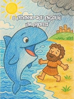 Livro O Peixinho que Engoliu um Profeta (Pequenos Corações com Jesus)