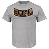 NCAA University of Alabama Men's Laid Out Tee