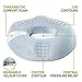 Aylio Firm Donut Pillow Seat Cushion for Hemorrhoids, Prostate Relief, Pregnancy Pain, Pressure Sores