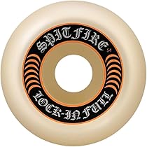 スピットファイア LOCK-INS 99 52㎜ Spitfire Formula Four 52mm 99D Lock Ins Skateboard Wheels