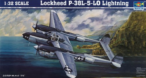 Trumpeter 1/32 P38L-5-LO Lightning Fighter