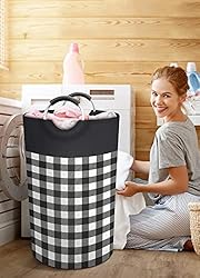 BlissTotes Large Laundry Basket Laundry Hamper Bag