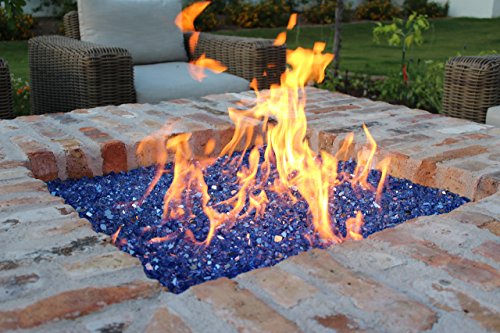 2 Exotic+Fire+Glass+Cobalt+Reflective