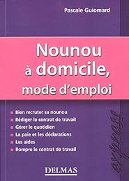 Nounou à domicile