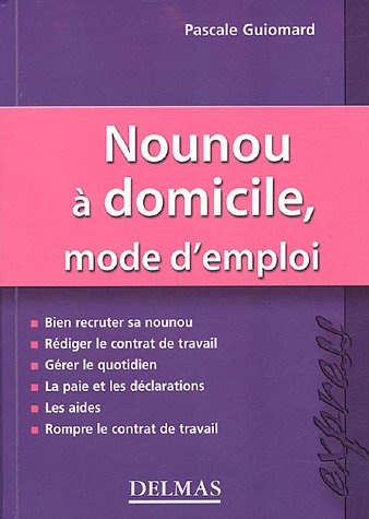 Nounou à domicile