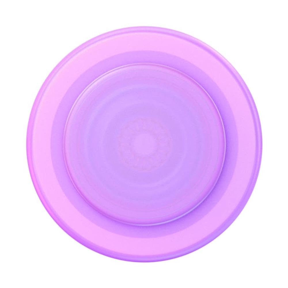 PopSockets Phone Grip for MagSafe with Kickstand, Magnetic Stand, Swappable Top, Secure Hold for iPhone MagSafe Cases, Phone & Tablet Grip, Cute PopSockets - Opalescent Pink