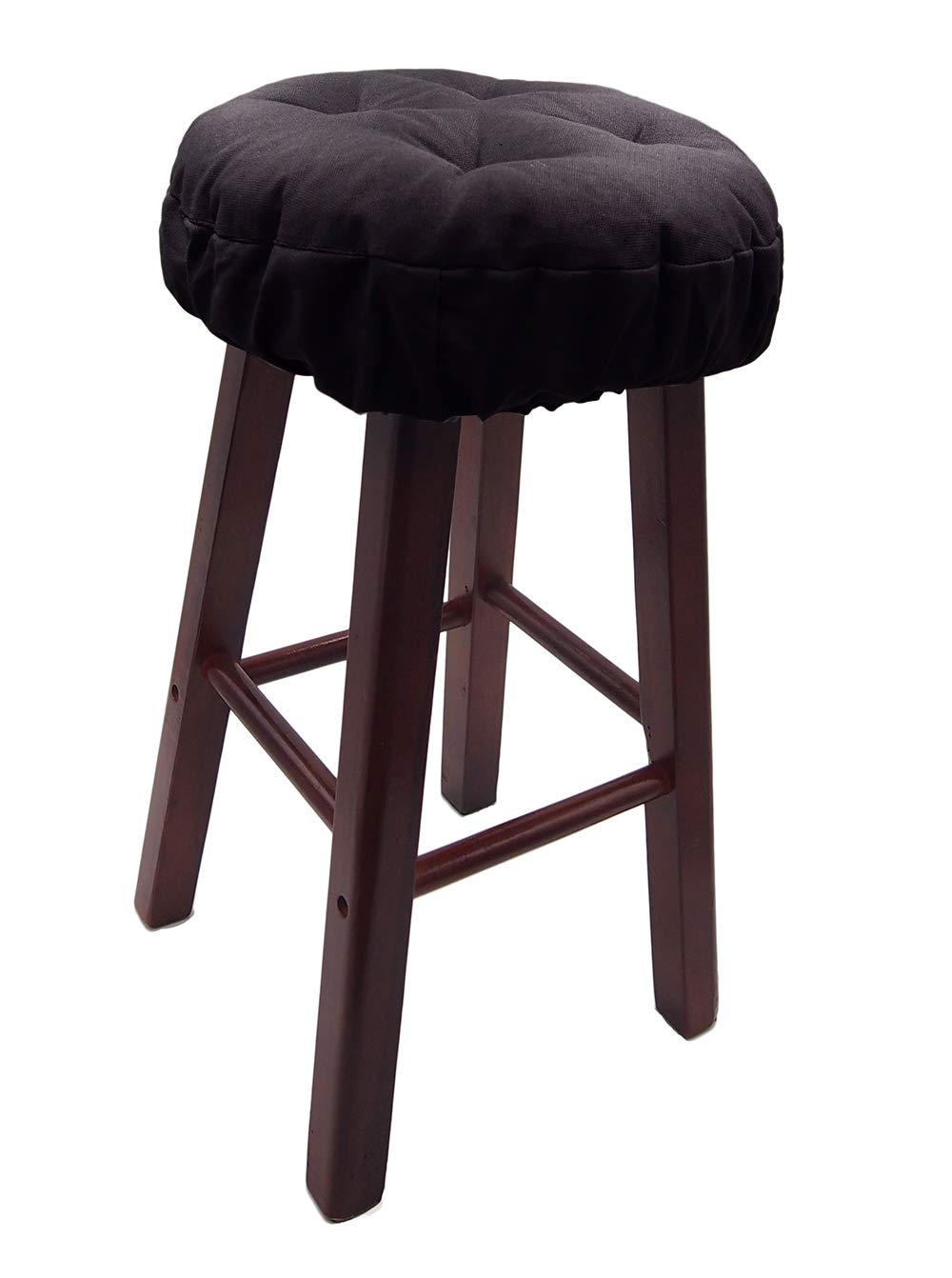 Augld Bar Stool Covers Anti Slip Padded Round Seat Cushion 30cm Coffee Furniture Home Kitchen Umoonproductionscom