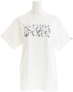 Amazon Co Jp エックスガールスポーツ エックスガールスポーツ ショートスリーブtシャツ Aloha Logo White スポーツ アウトドア